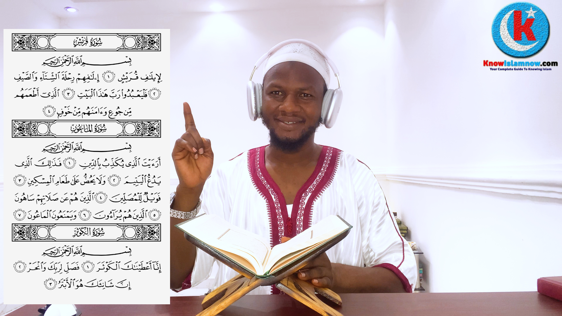 How To Read The Qur’an In 20 Days