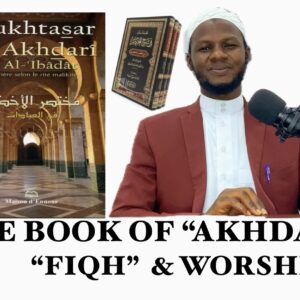 Le livre « AKHDAR » dans le « FIQH »