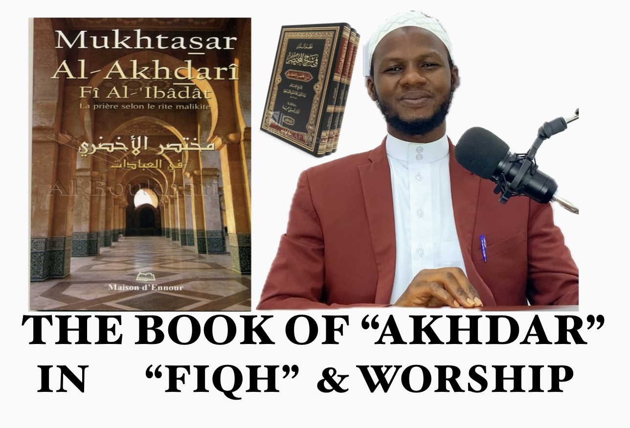 The Book of “AKHDAR” in “FIQH”